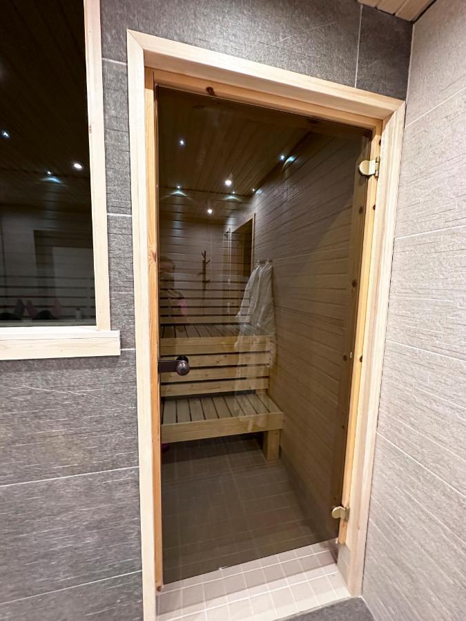Linnunvilla With Sauna Rovaniemi Eksteriør billede