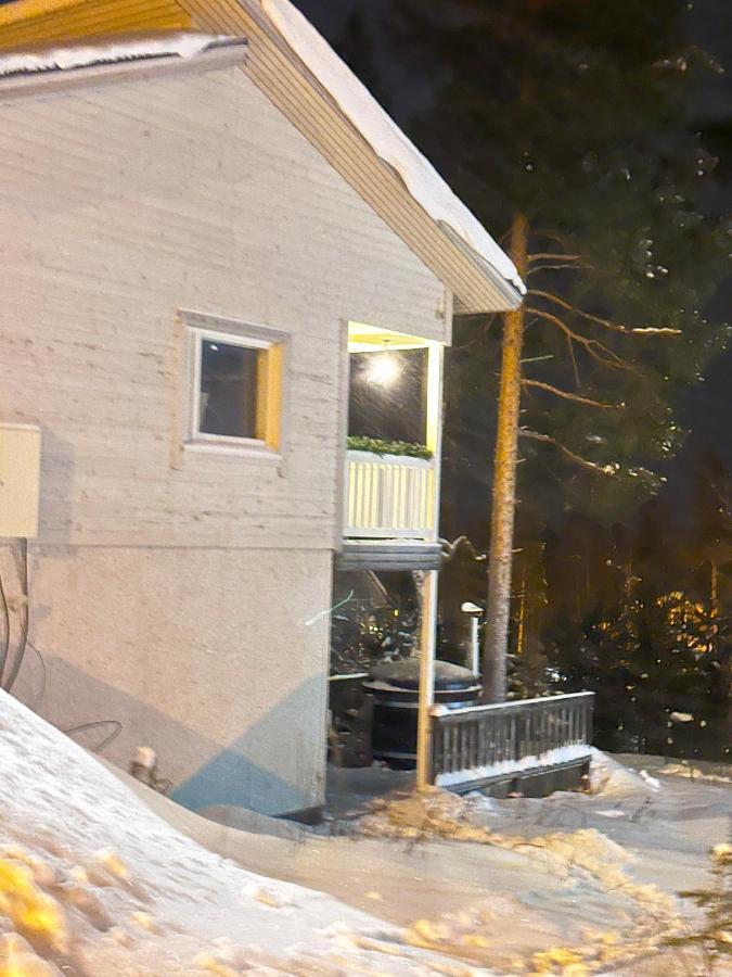 Linnunvilla With Sauna Rovaniemi Eksteriør billede