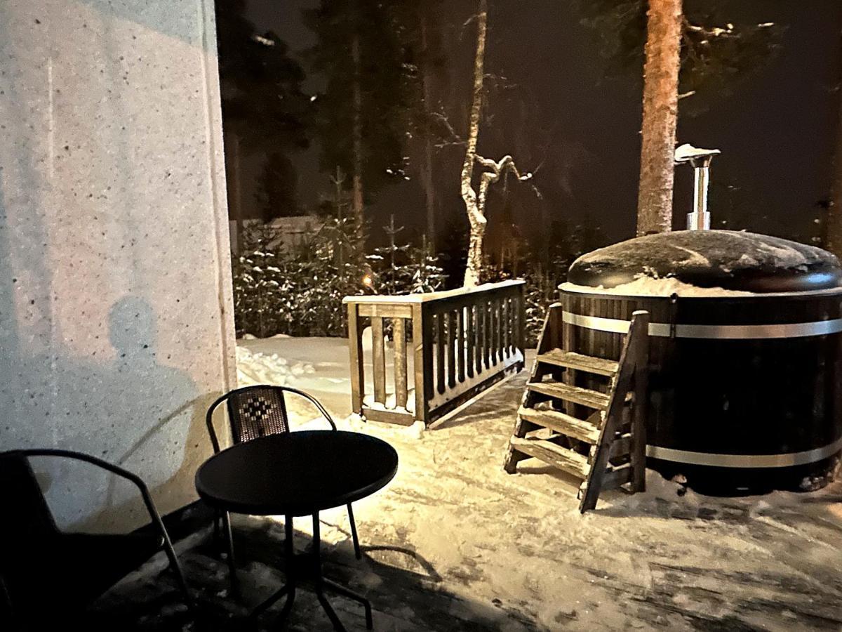 Linnunvilla With Sauna Rovaniemi Eksteriør billede
