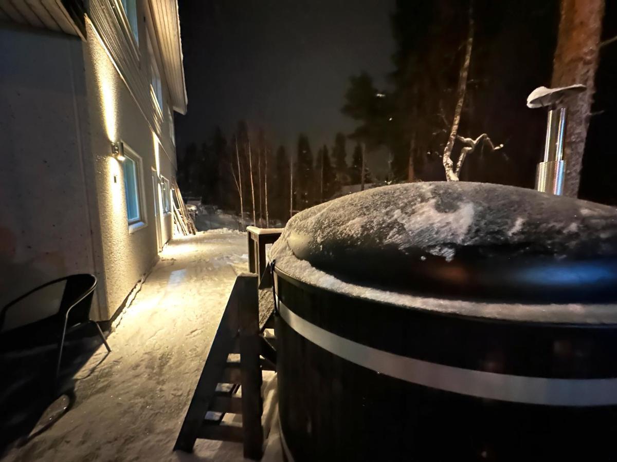 Linnunvilla With Sauna Rovaniemi Eksteriør billede