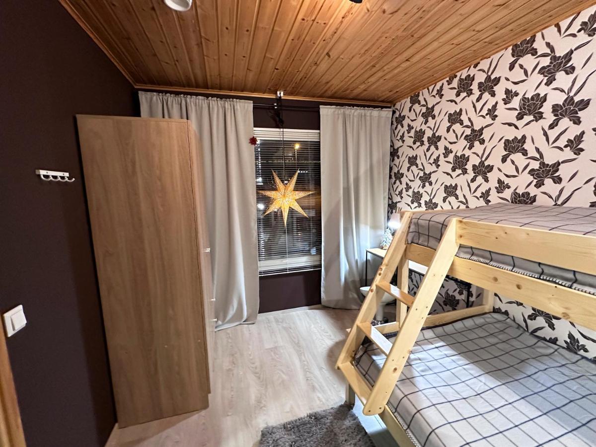 Linnunvilla With Sauna Rovaniemi Eksteriør billede