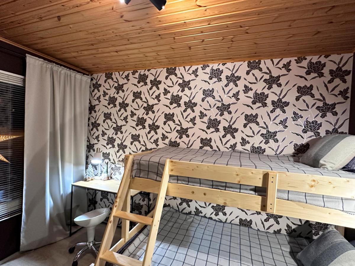 Linnunvilla With Sauna Rovaniemi Eksteriør billede