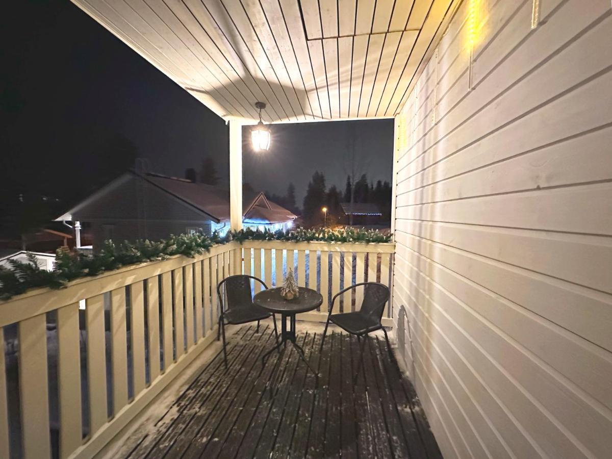 Linnunvilla With Sauna Rovaniemi Eksteriør billede